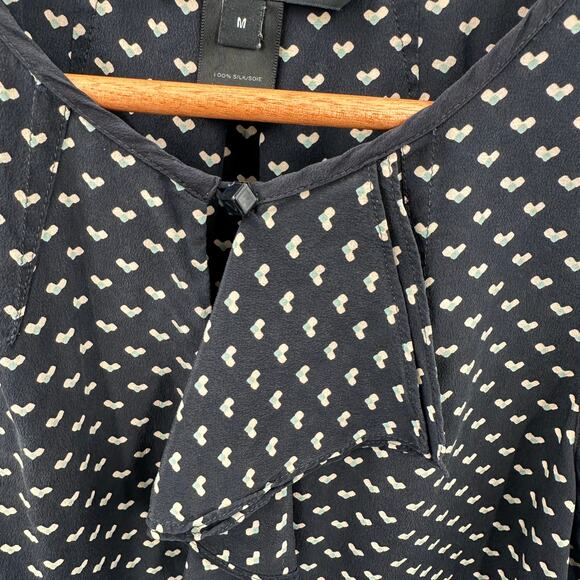 Marc by Marc Jacobs Silk Blouse // M - Picture 5 of 8